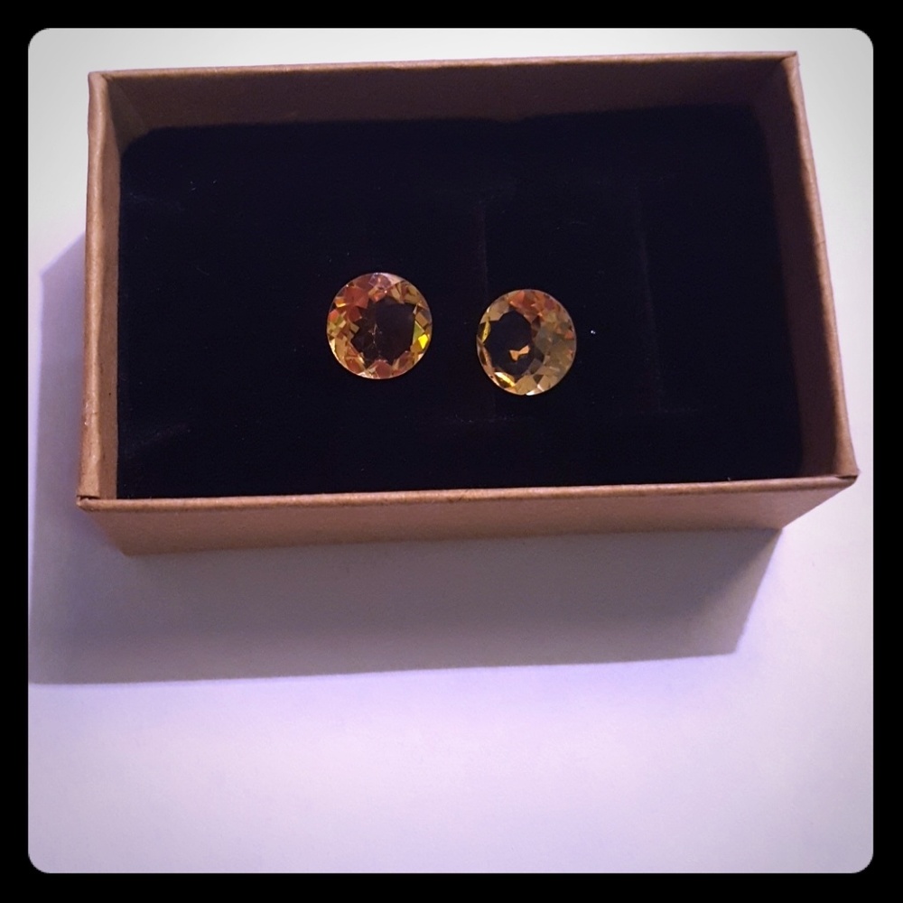 Genuine Citrine matching gemstones